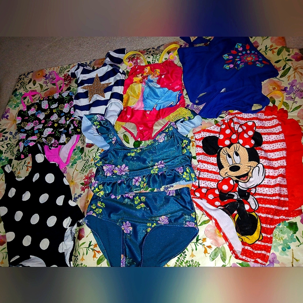 CHOICE of GIRL Bathing Suits, 2/$10.00